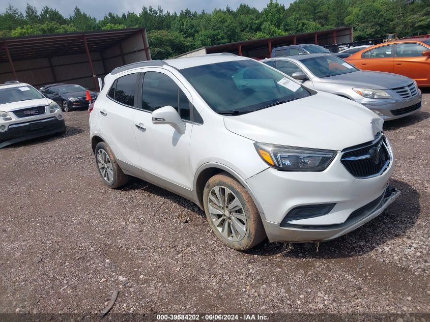 2017 BUICK ENCORE PREFERRED