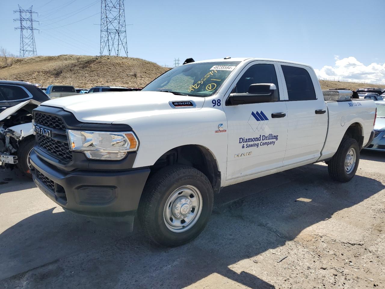 2022 RAM 2500 TRADESMAN