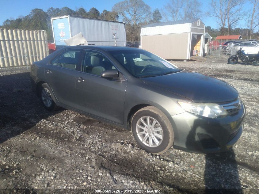 2013 TOYOTA CAMRY L