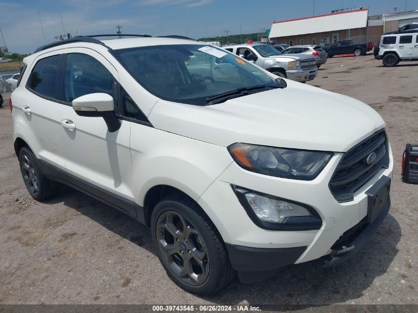 2018 FORD ECOSPORT SES