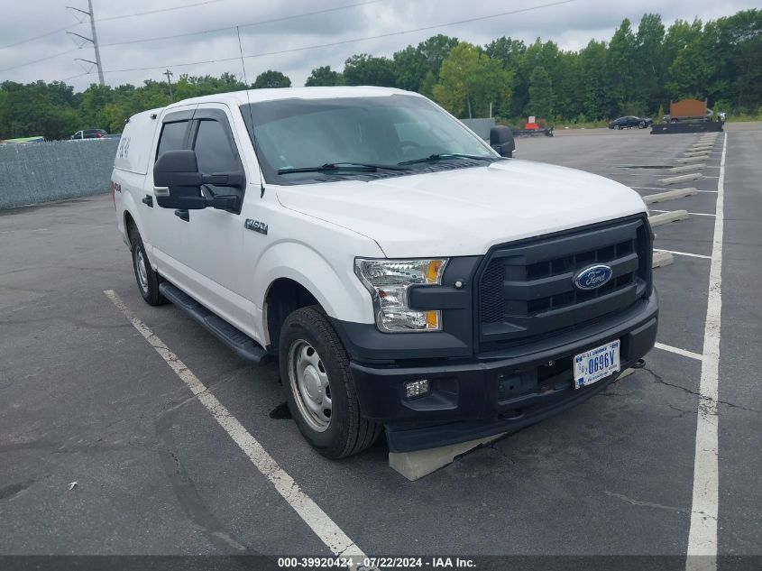 2017 FORD F150 SUPERCREW