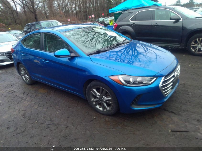 2018 HYUNDAI ELANTRA SEL