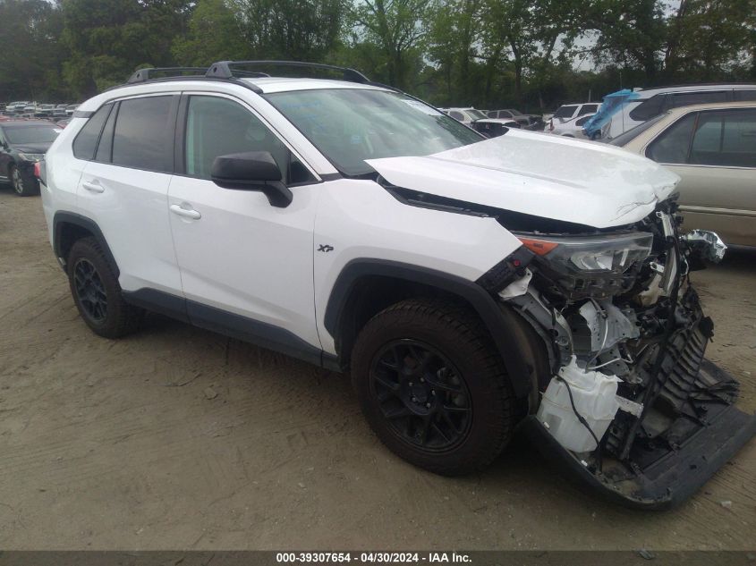 2021 TOYOTA RAV4 LE