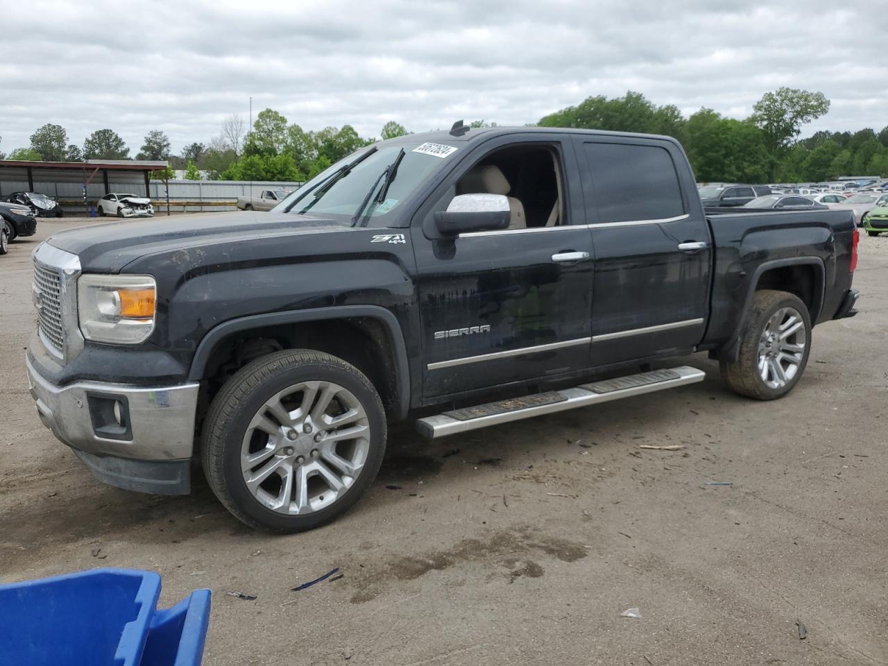 2014 GMC SIERRA K1500 SLT