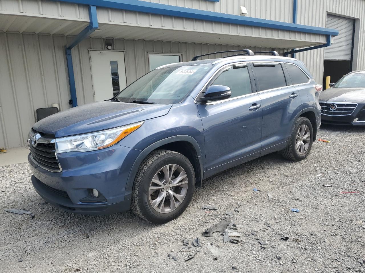 2015 TOYOTA HIGHLANDER XLE