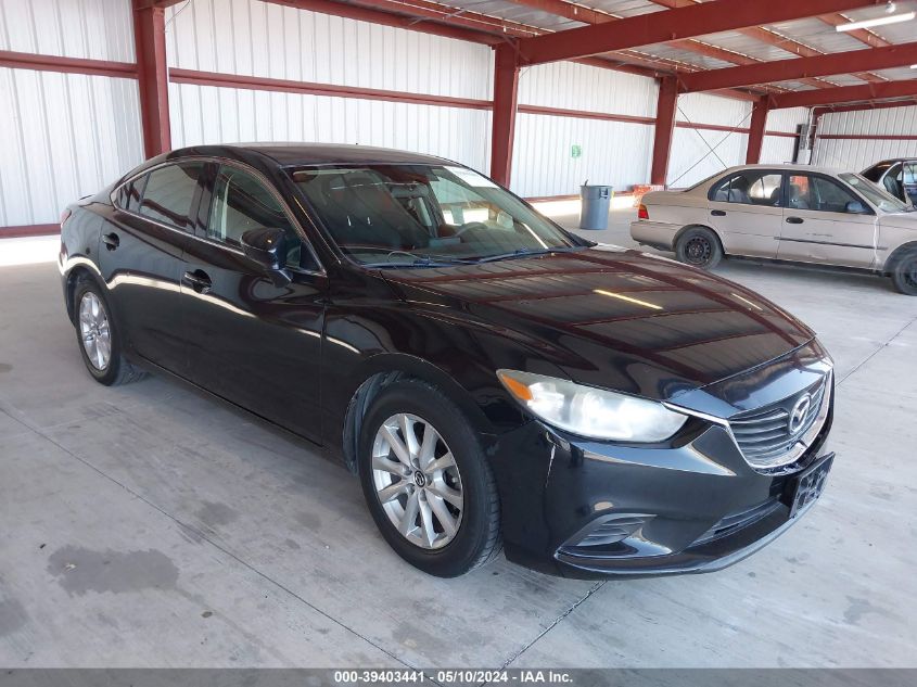 2016 MAZDA MAZDA6 I SPORT