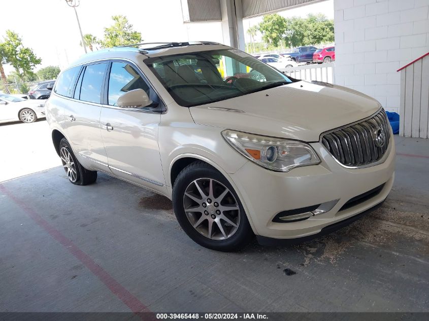 2013 BUICK ENCLAVE LEATHER