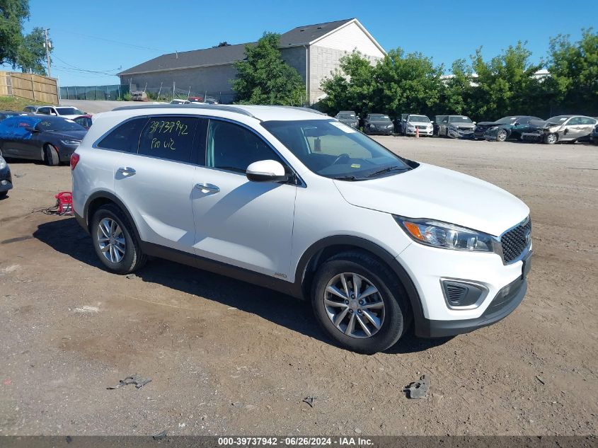 2017 KIA SORENTO LX/L