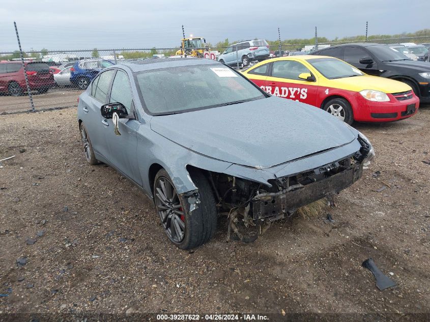 2023 INFINITI Q50 RED SPORT 400