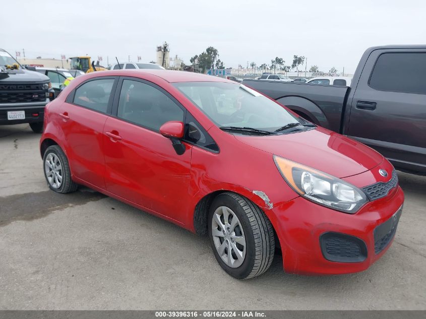 2014 KIA RIO LX