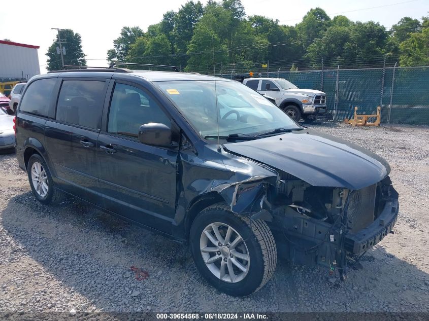 2013 DODGE GRAND CARAVAN SXT