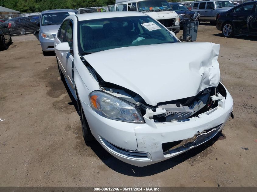 2012 CHEVROLET IMPALA LT