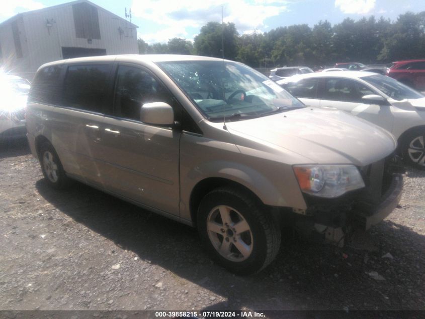 2013 DODGE GRAND CARAVAN CREW