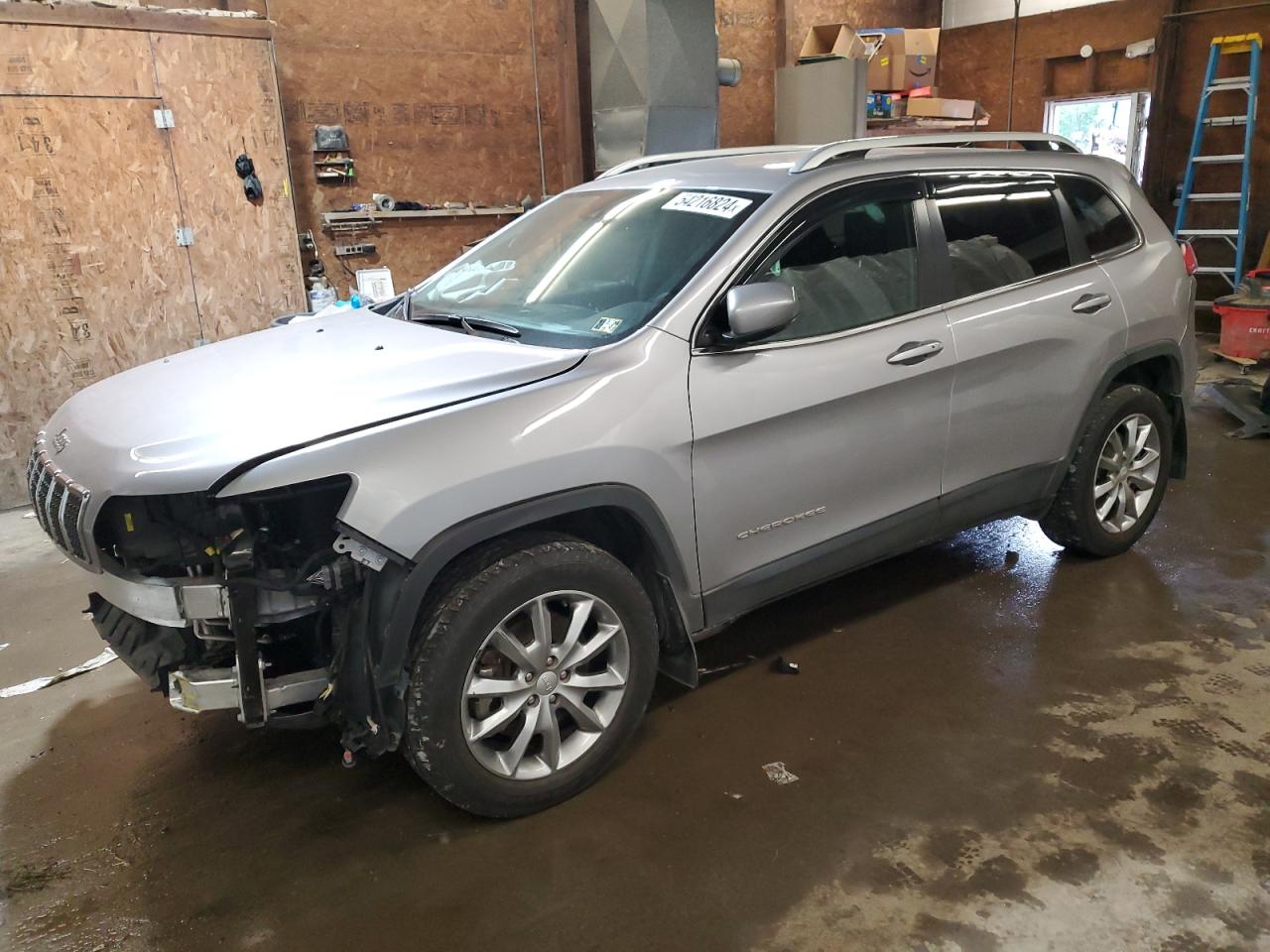 2021 JEEP CHEROKEE LATITUDE LUX