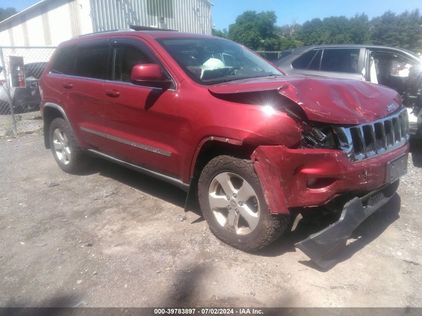 2012 JEEP GRAND CHEROKEE LAREDO