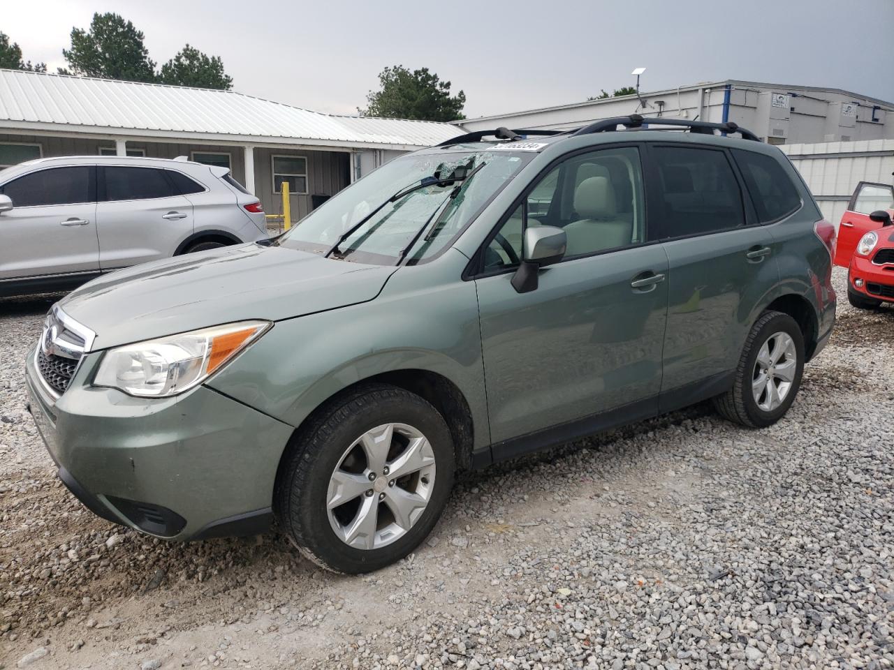 2015 SUBARU FORESTER 2.5I PREMIUM