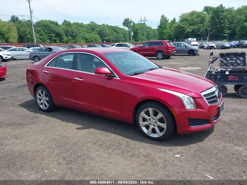 2013 CADILLAC ATS LUXURY