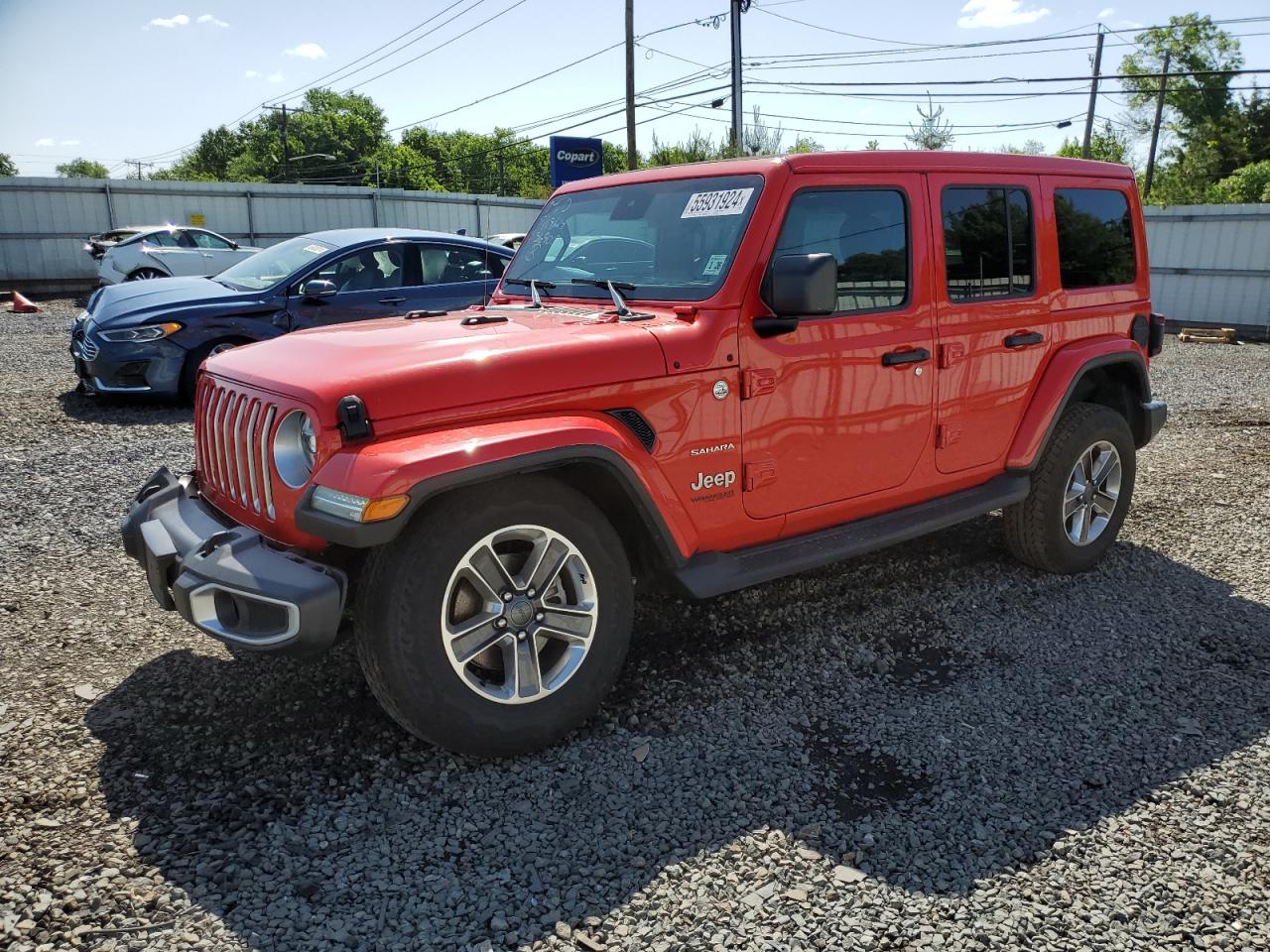 2021 JEEP WRANGLER UNLIMITED SAHARA