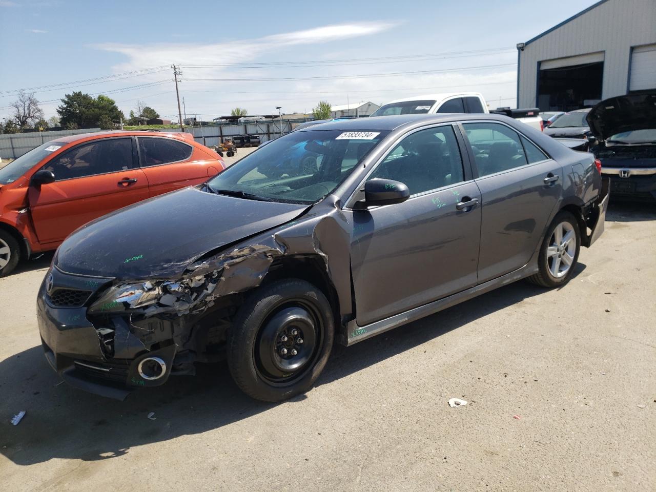 2013 TOYOTA CAMRY L