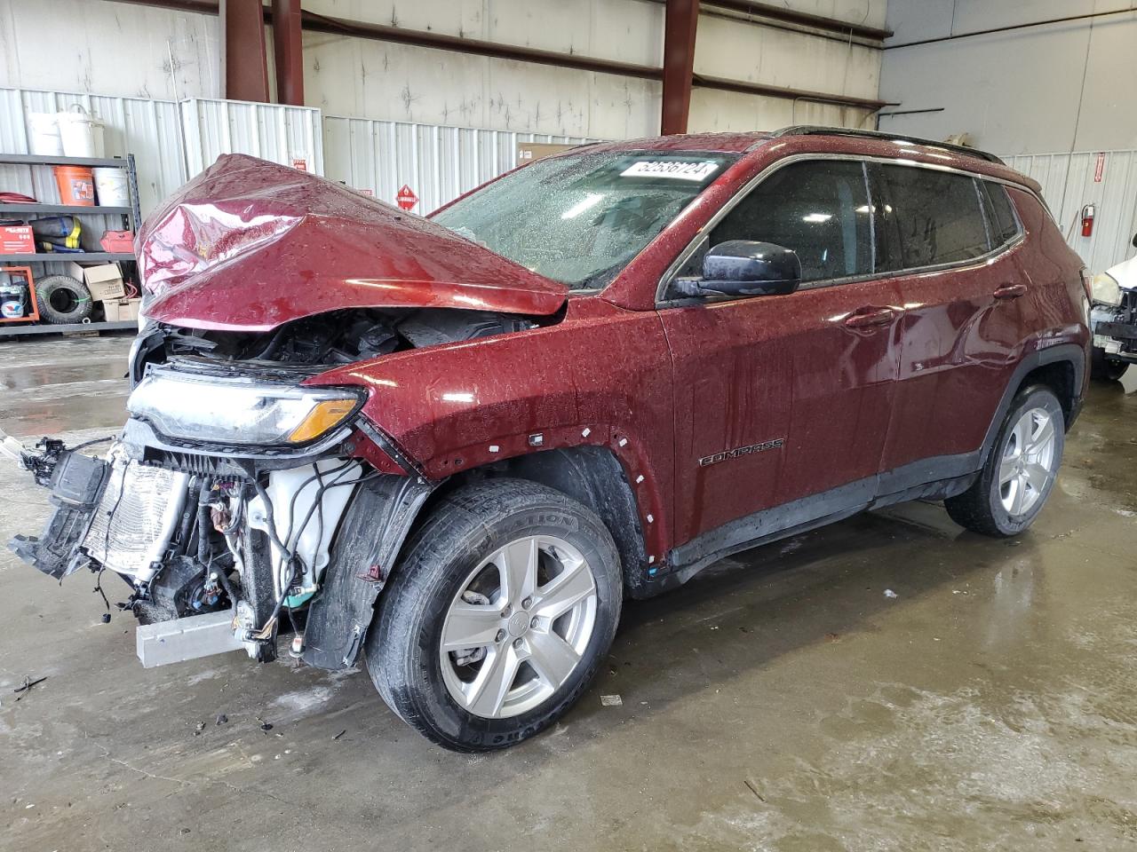 2022 JEEP COMPASS LATITUDE