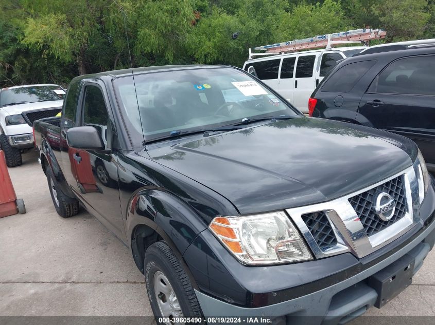 2016 NISSAN FRONTIER S