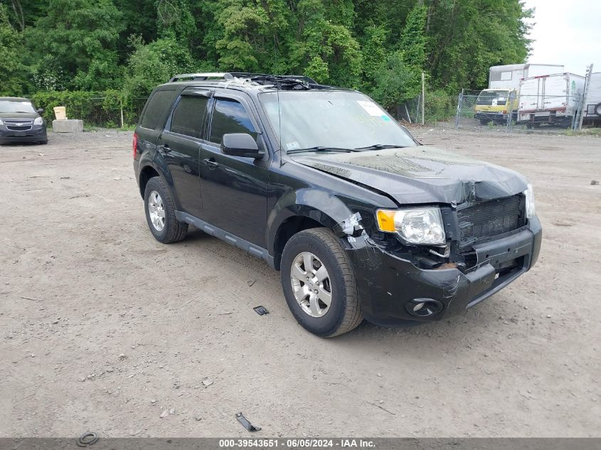 2011 FORD ESCAPE LIMITED