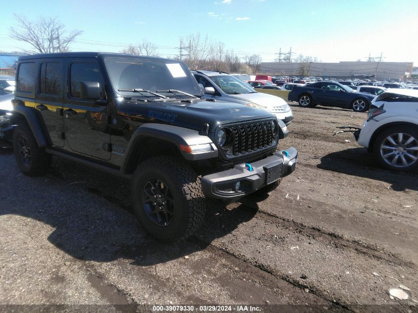 2024 JEEP WRANGLER 4XE WILLYS 4X4