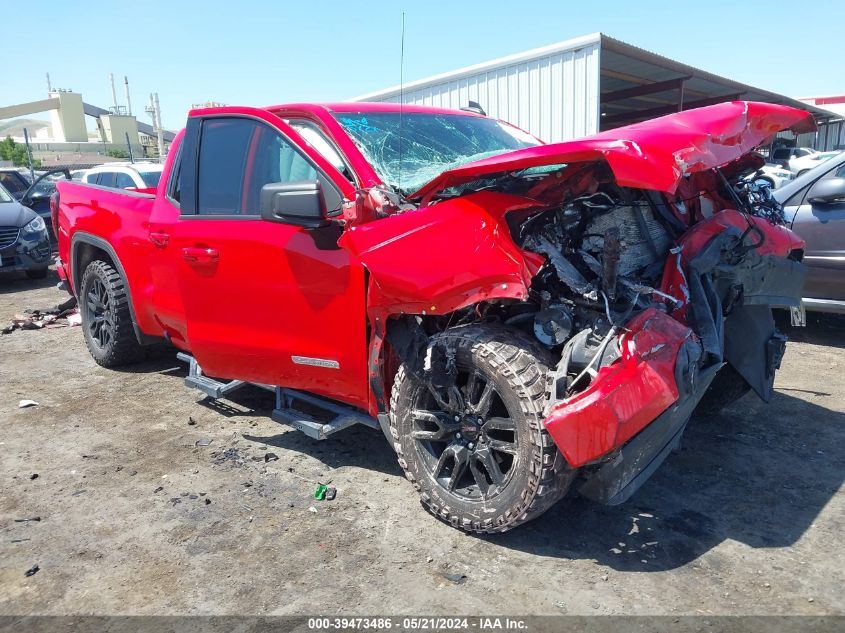 2021 GMC SIERRA 1500 2WD  SHORT BOX ELEVATION