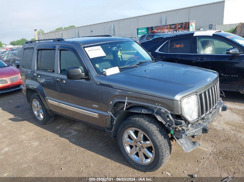 2012 JEEP LIBERTY SPORT