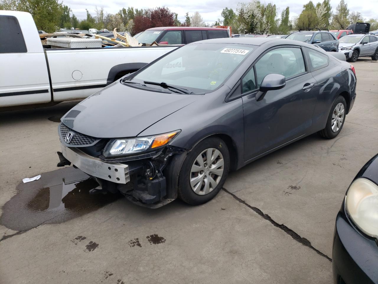 2012 HONDA CIVIC LX