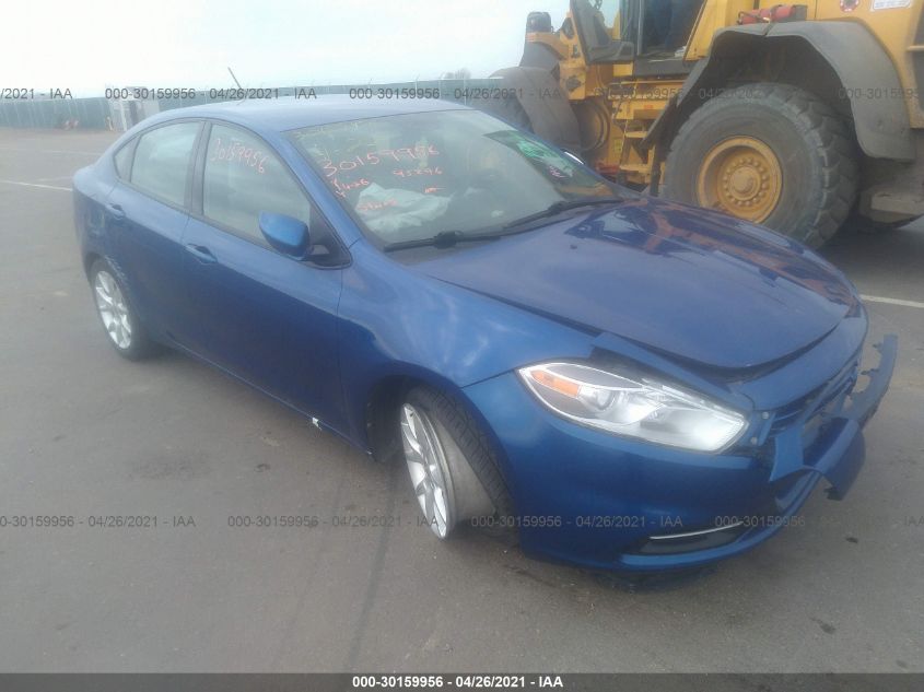 2013 DODGE DART SXT