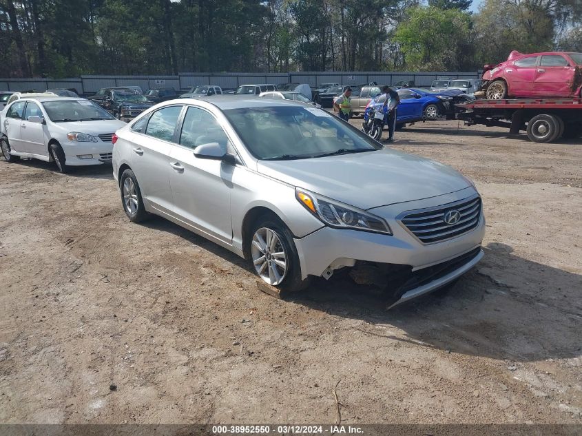 2017 HYUNDAI SONATA