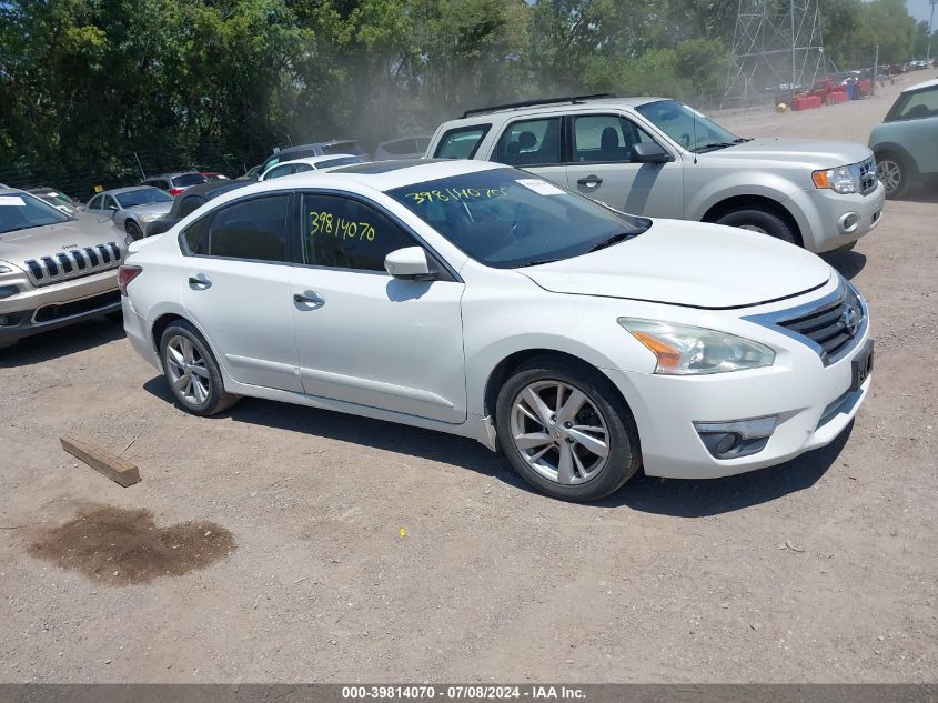 2015 NISSAN ALTIMA 2.5 SV