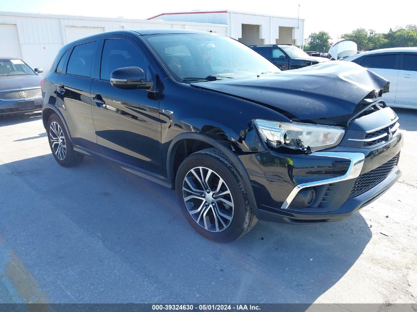 2018 MITSUBISHI OUTLANDER SPORT 2.0 ES