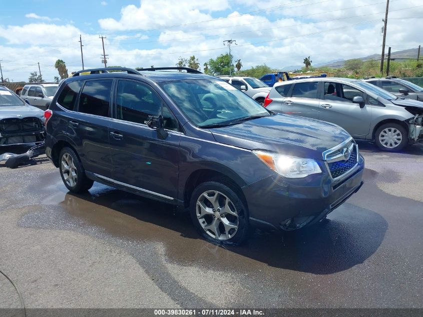 2016 SUBARU FORESTER 2.5I TOURING