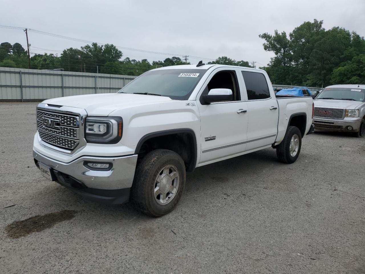 2016 GMC SIERRA K1500 SLT