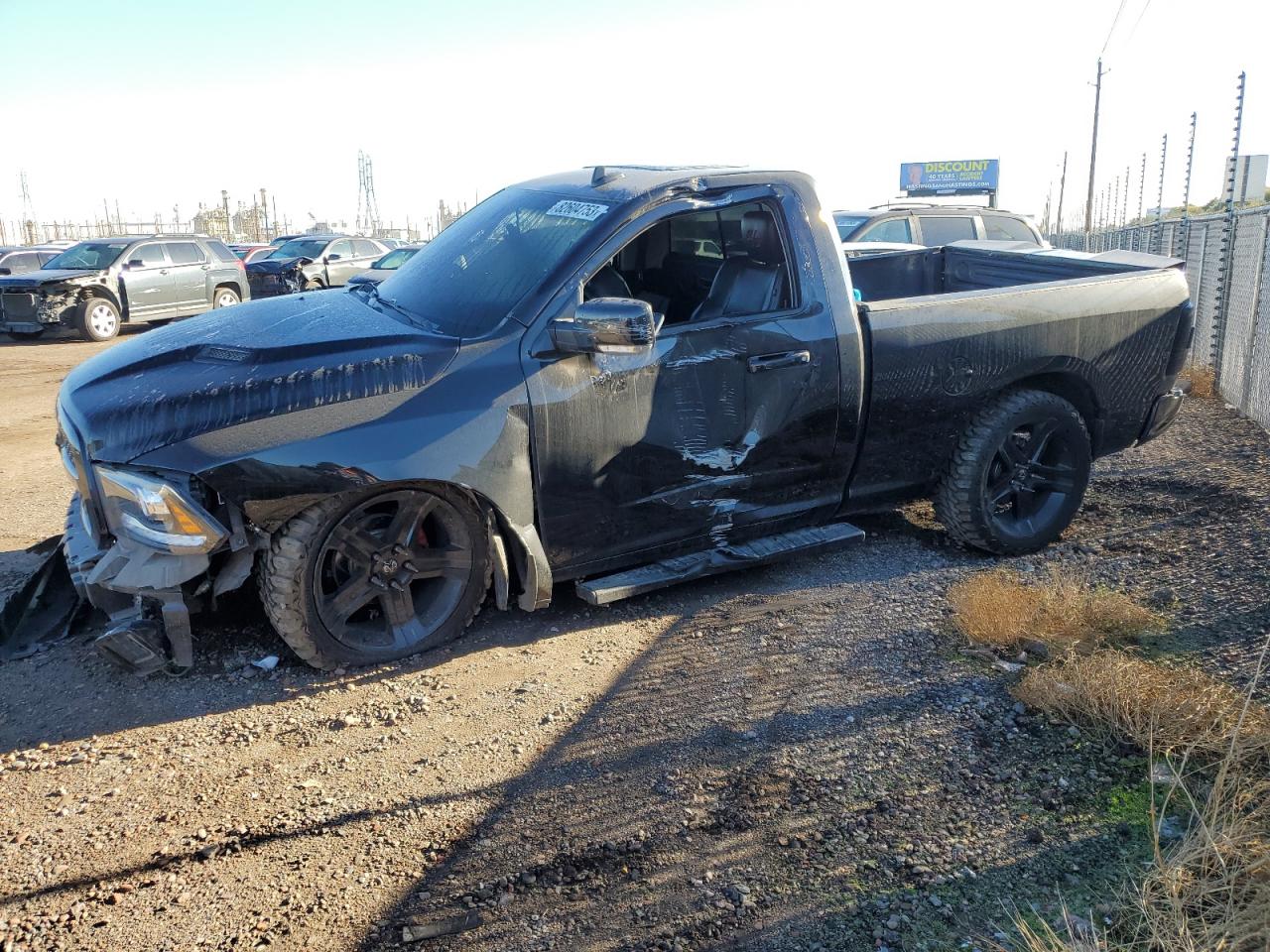 2014 RAM 1500 SPORT