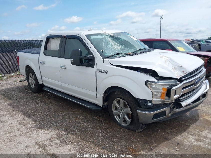 2018 FORD F-150 XLT