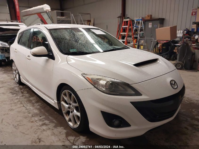 2012 MAZDA MAZDASPEED3 TOURING