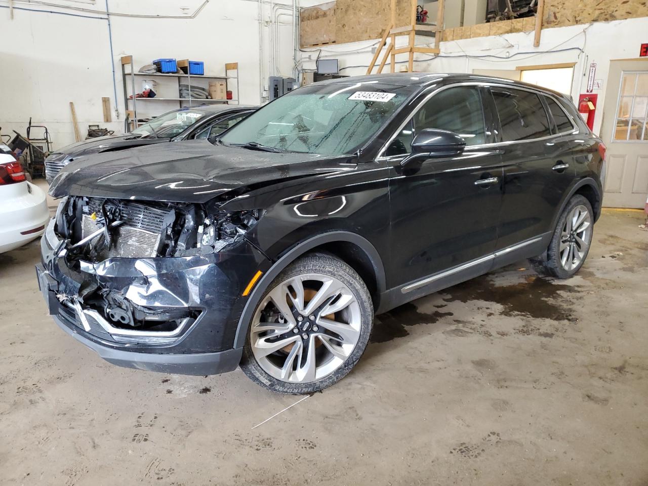 2016 LINCOLN MKX RESERVE