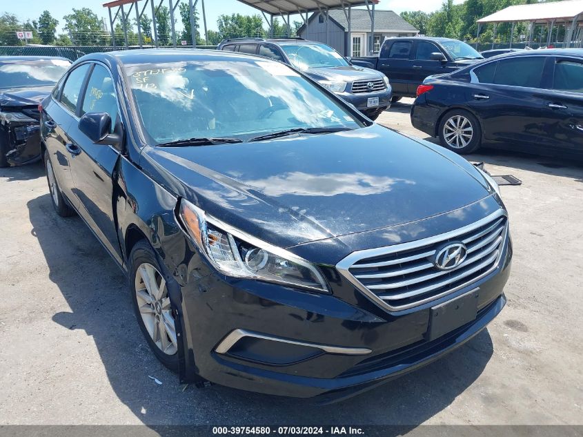 2017 HYUNDAI SONATA SE