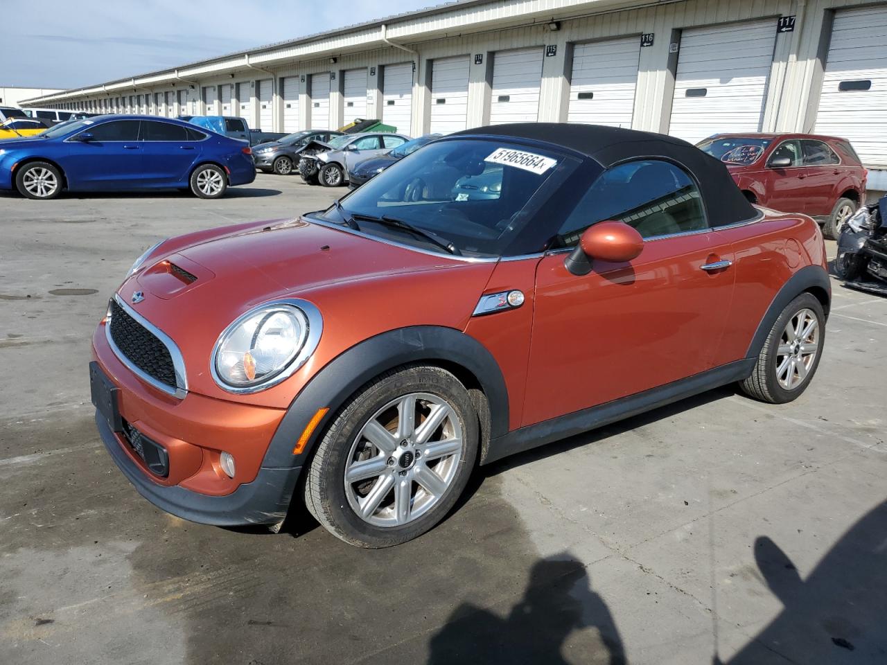 2013 MINI COOPER ROADSTER S