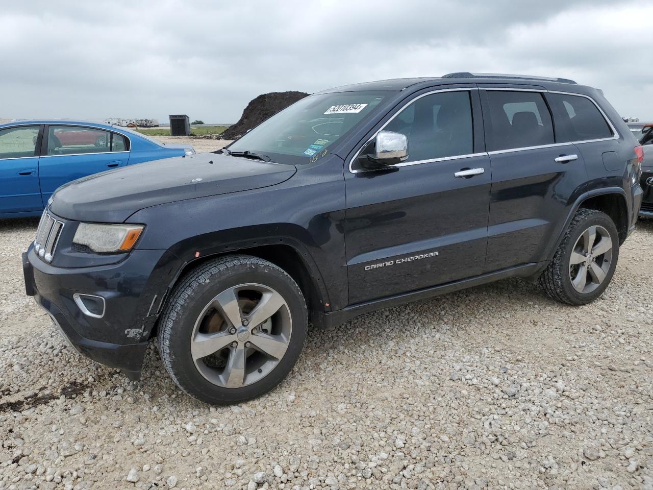 2014 JEEP GRAND CHEROKEE OVERLAND