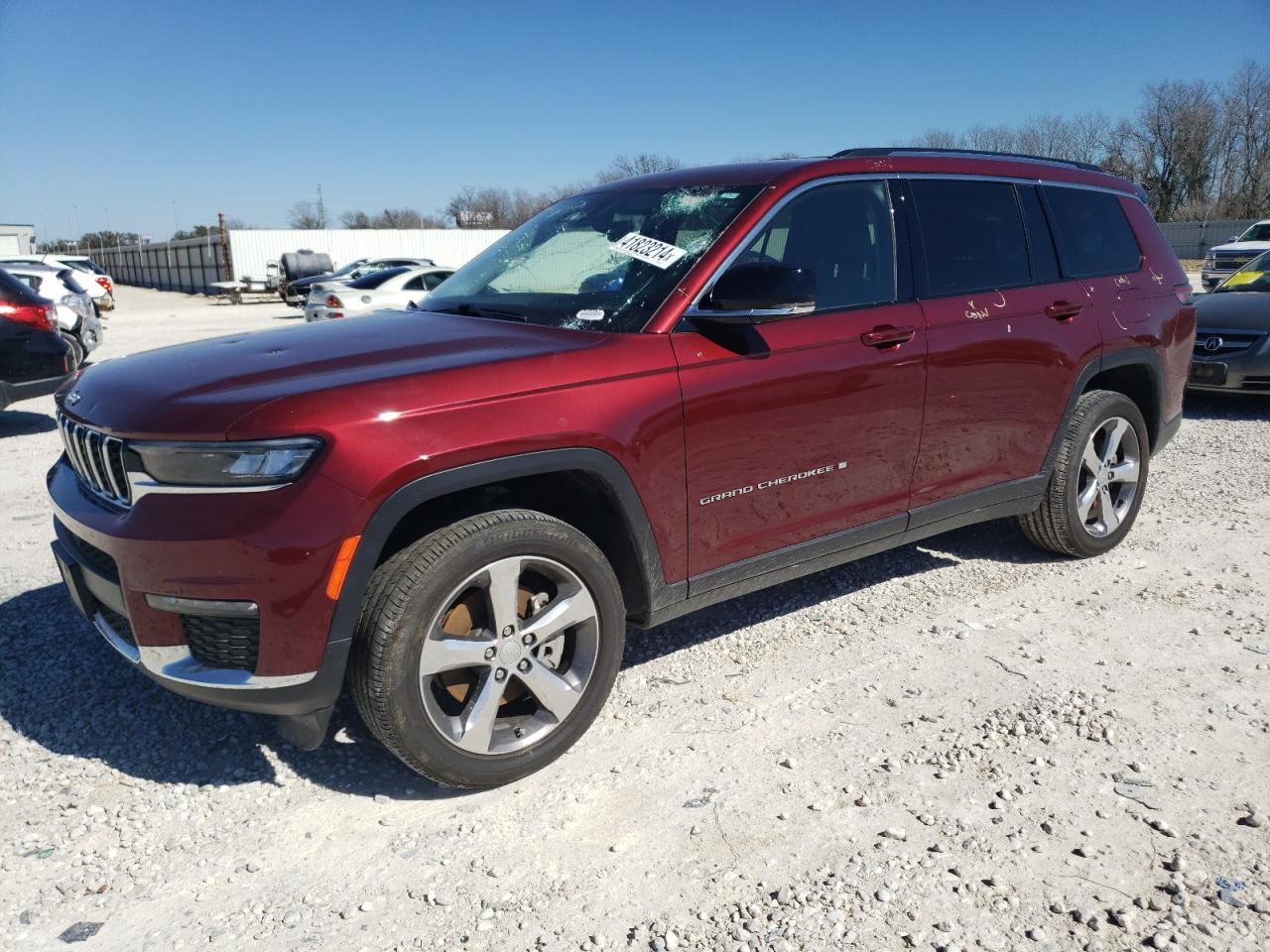 2021 JEEP GRAND CHEROKEE L LIMITED