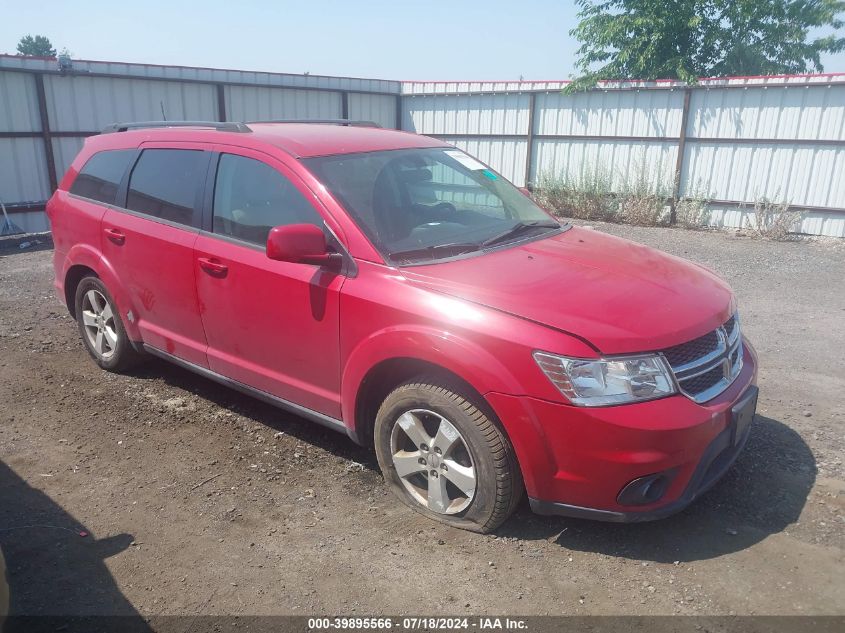 2012 DODGE JOURNEY SXT