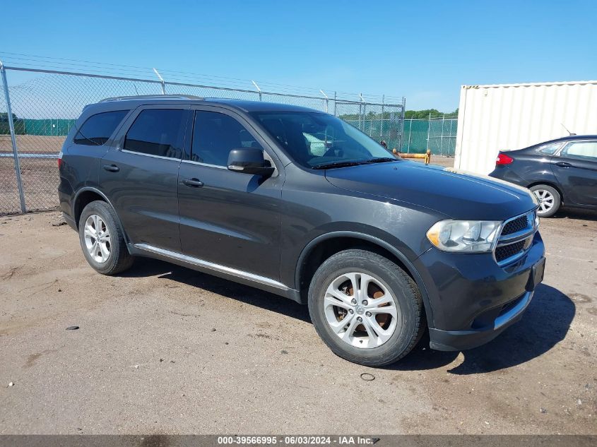 2011 DODGE DURANGO CREW