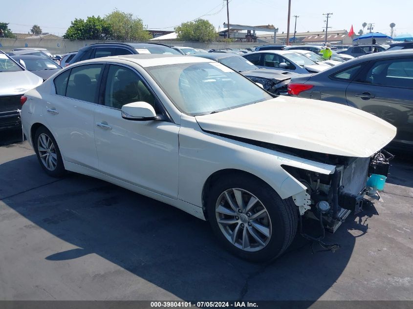 2017 INFINITI Q50 3.0T PREMIUM