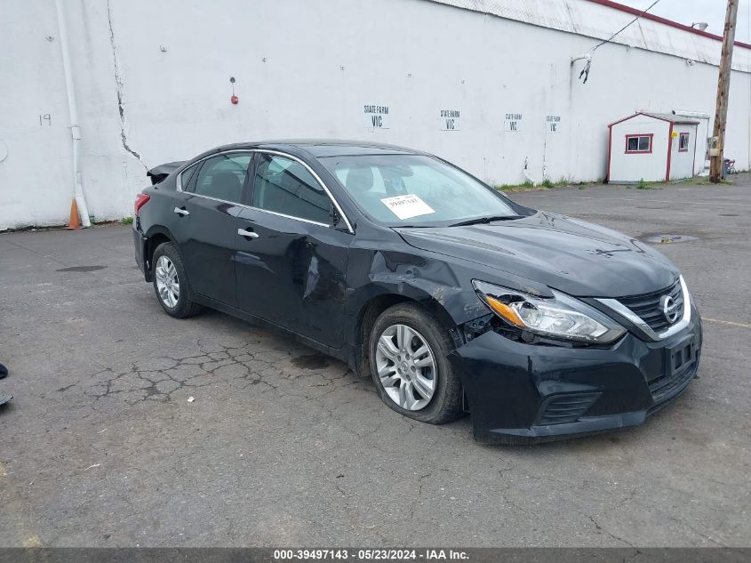 2017 NISSAN ALTIMA 2.5/S/SV/SL/SR