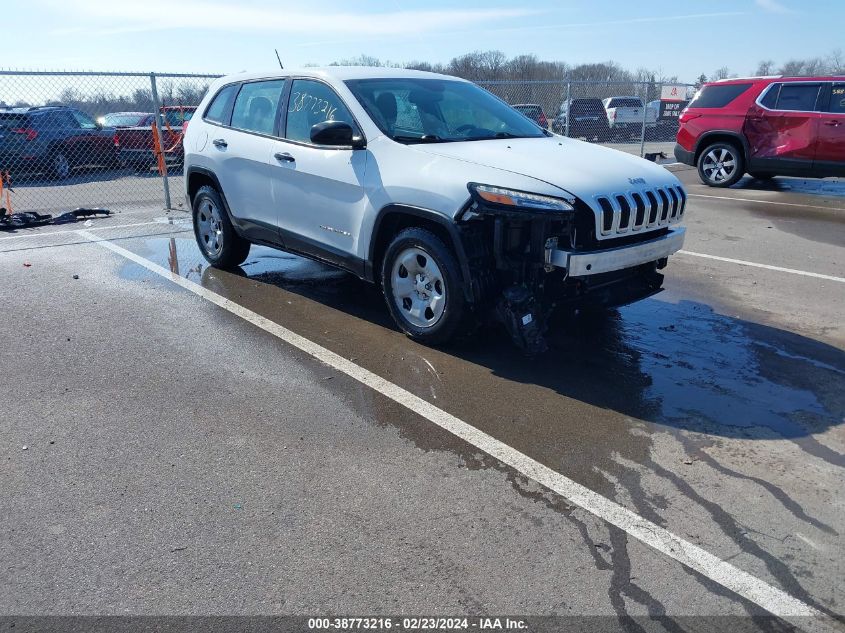 2014 JEEP CHEROKEE SPORT