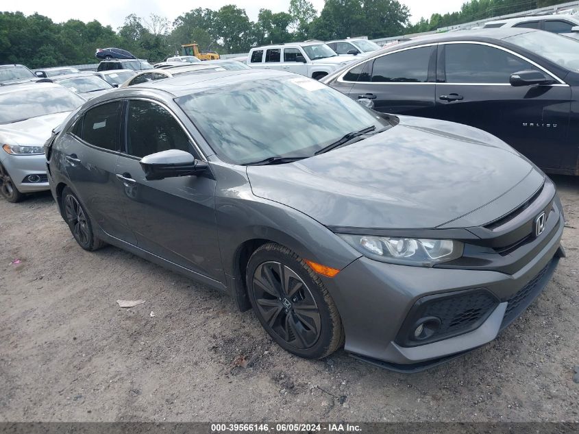 2018 HONDA CIVIC EX